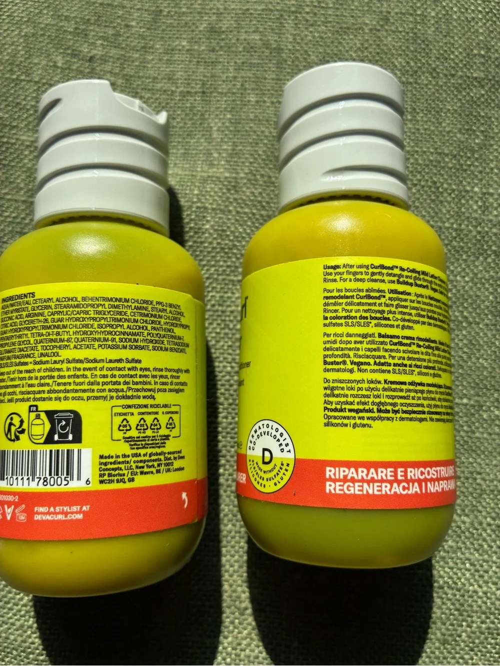 DevaCurl details includes